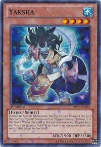 Yaksha [BP01-EN163] Starfoil Rare - POKÉ JEUX