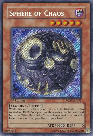 Sphere of Chaos [RGBT-EN093] Secret Rare - POKÉ JEUX