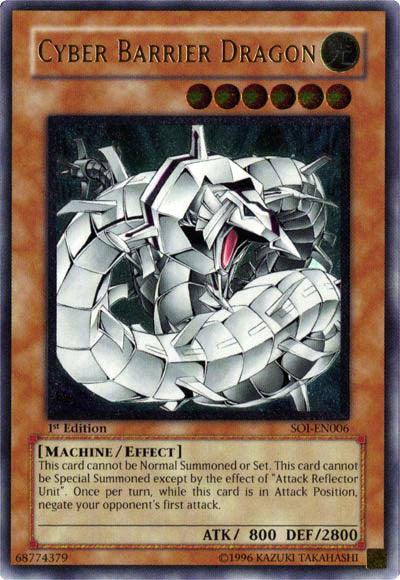 Cyber Barrier Dragon (UTR) [SOI-EN006] Ultimate Rare - POKÉ JEUX