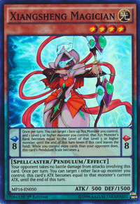 Xiangsheng Magician [MP16-EN050] Super Rare - POKÉ JEUX