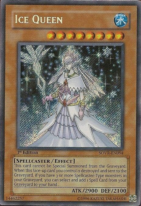 Ice Queen [SOVR-EN094] Secret Rare - POKÉ JEUX