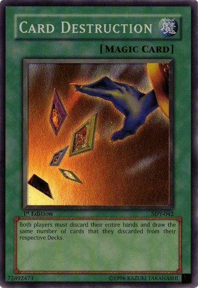 Card Destruction [SDY-042] Super Rare - POKÉ JEUX