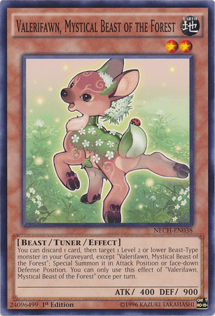 Valerifawn, Mystical Beast of the Forest [NECH-EN038] Common - POKÉ JEUX