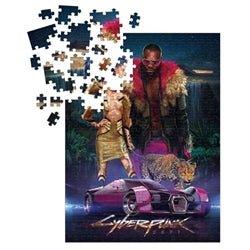 1000 PC Puzzle: Cyberpunk 2077 - Neokitsch - POKÉ JEUX