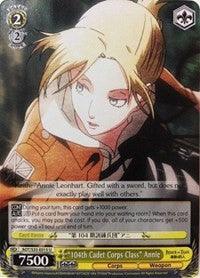 "104th Cadet Corps Class" Annie (AOT/S35-E015 U) [Attack on Titan] - POKÉ JEUX