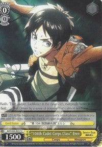 "104th Cadet Corps Class" Eren (AOT/S35-E017 C) [Attack on Titan] - POKÉ JEUX