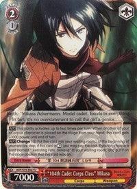 "104th Cadet Corps Class" Mikasa (AOT/S35-E067 U) [Attack on Titan] - POKÉ JEUX