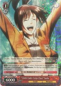 "104th Cadet Corps Class" Sasha (AOT/S35-E062 R) [Attack on Titan] - POKÉ JEUX