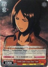 "104th Cadet Corps Class" Ymir (AOT/S35-E073 C) [Attack on Titan] - POKÉ JEUX