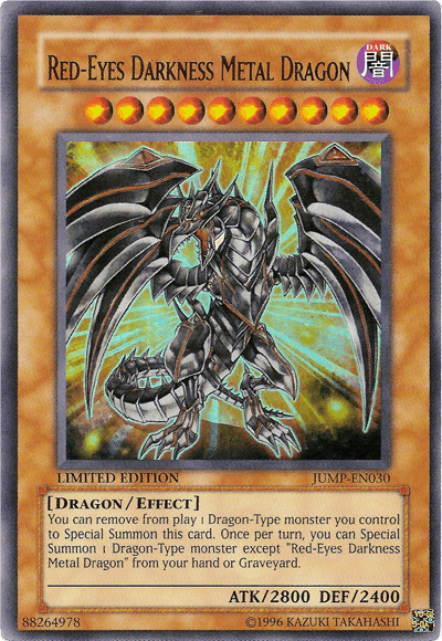 Red-Eyes Darkness Metal Dragon [JUMP-EN030] Ultra Rare - POKÉ JEUX