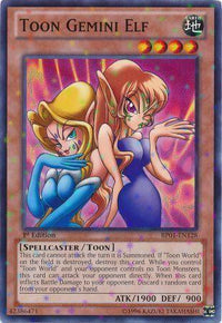 Toon Gemini Elf [BP01-EN128] Starfoil Rare - POKÉ JEUX