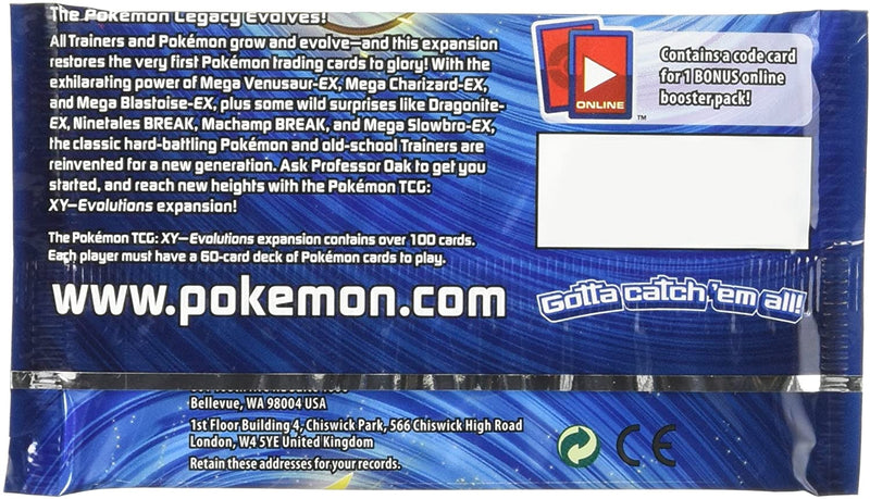 XY: Evolutions - Booster Pack