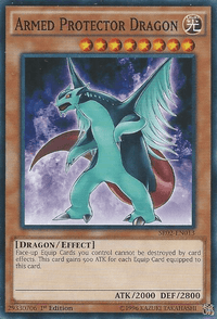 Armed Protector Dragon [SR02-EN013] Common - POKÉ JEUX