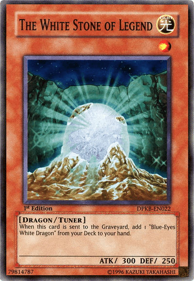 The White Stone of Legend [DPKB-EN022] Super Rare - POKÉ JEUX