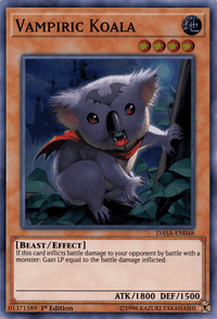 Vampiric Koala [DASA-EN048] Super Rare - POKÉ JEUX