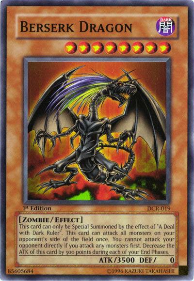 Berserk Dragon [DCR-019] Super Rare - POKÉ JEUX