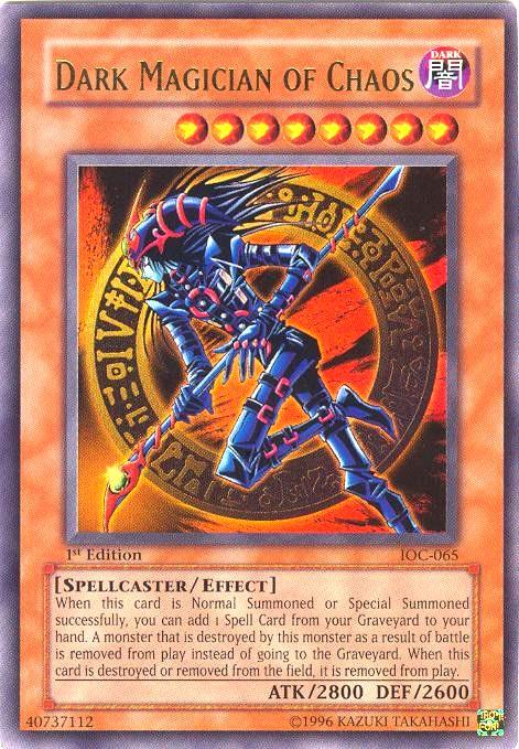 Dark Magician of Chaos [IOC-065] Ultra Rare - POKÉ JEUX