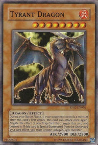 Tyrant Dragon [RP02-EN056] Super Rare - POKÉ JEUX