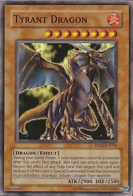 Tyrant Dragon [RP02-EN056] Super Rare - POKÉ JEUX