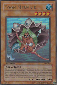 Toon Mermaid [MRL-072] Ultra Rare - POKÉ JEUX