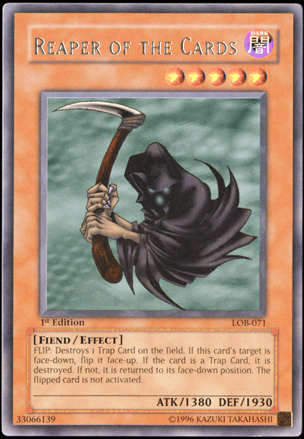 Reaper of the Cards [LOB-071] Rare - POKÉ JEUX