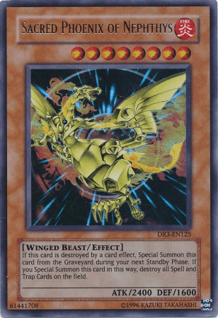 Sacred Phoenix of Nephthys [DR3-EN125] Ultra Rare - POKÉ JEUX