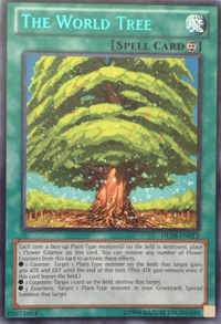 The World Tree (Green) [DL18-EN012] Rare - POKÉ JEUX