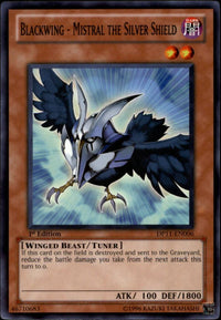 Blackwing - Mistral the Silver Shield [DP11-EN006] Common - POKÉ JEUX