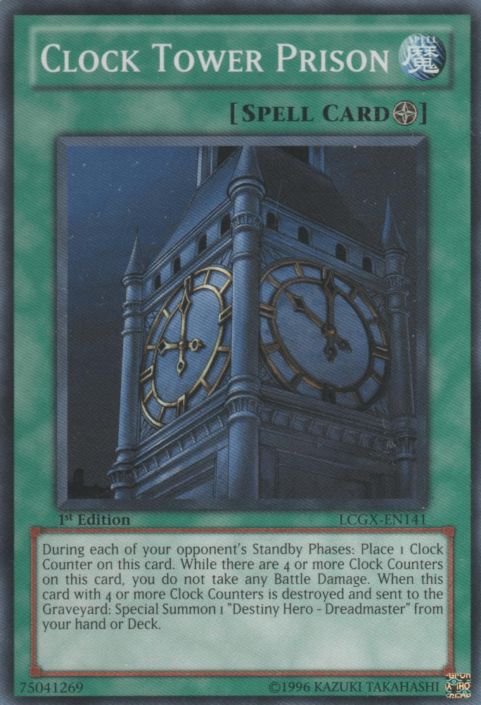 Clock Tower Prison [LCGX-EN141] Common - POKÉ JEUX