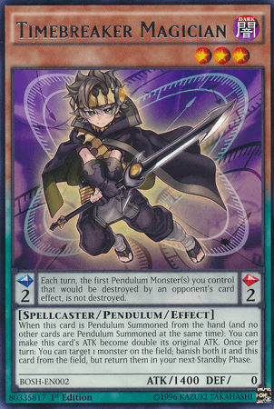 Timebreaker Magician [BOSH-EN002] Rare - POKÉ JEUX