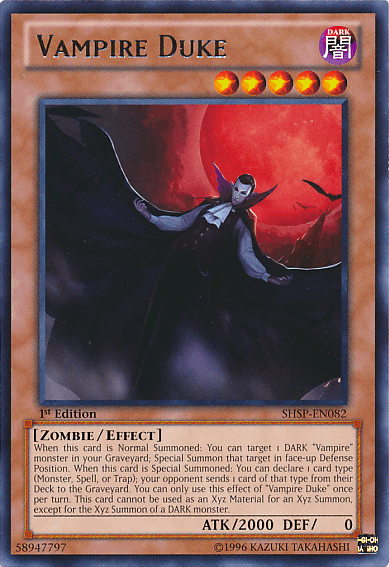 Vampire Duke [SHSP-EN082] Rare - POKÉ JEUX