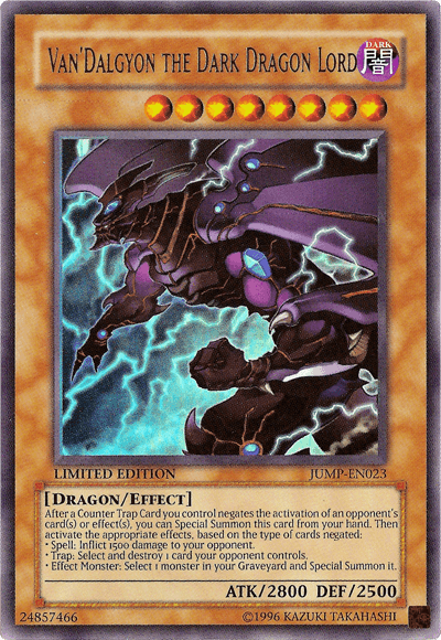 Van'Dalgyon the Dark Dragon Lord [JUMP-EN023] Ultra Rare - POKÉ JEUX