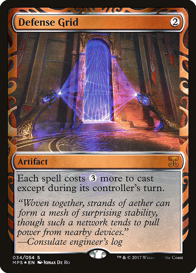 Defense Grid [Kaladesh Inventions]