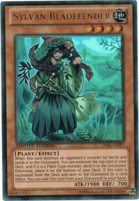 Sylvan Bladefender [LVAL-ENSP1] Ultra Rare - POKÉ JEUX