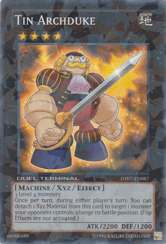 Tin Archduke [DT07-EN087] Super Rare - POKÉ JEUX