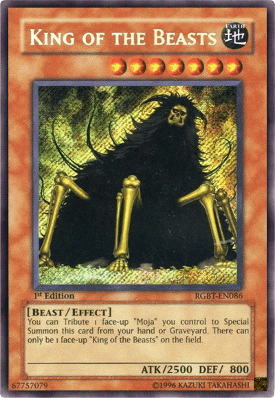 King of the Beasts [RGBT-EN086] Secret Rare - POKÉ JEUX