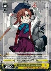 19th Kagero-class Destroyer, Akigumo (KC/S25-E013 U) [KanColle] - POKÉ JEUX