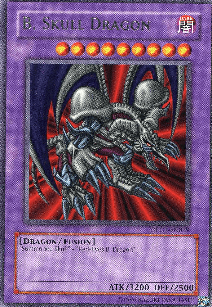 B. Skull Dragon [DLG1-EN029] Rare - POKÉ JEUX