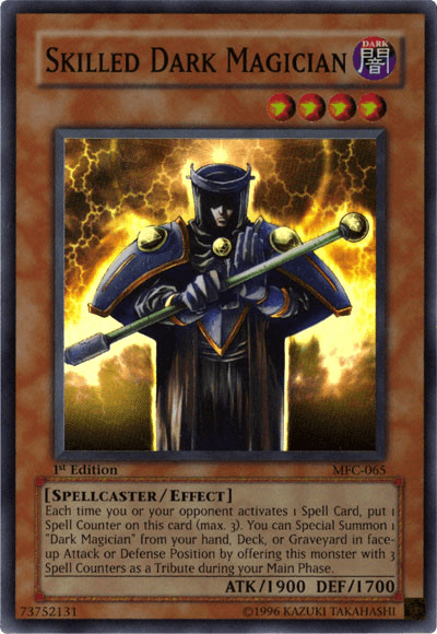 Skilled Dark Magician [MFC-065] Super Rare - POKÉ JEUX