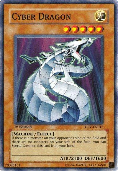 Cyber Dragon [CRV-EN015] Super Rare - POKÉ JEUX