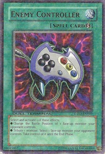 Enemy Controller [DT02-EN040] Rare - POKÉ JEUX