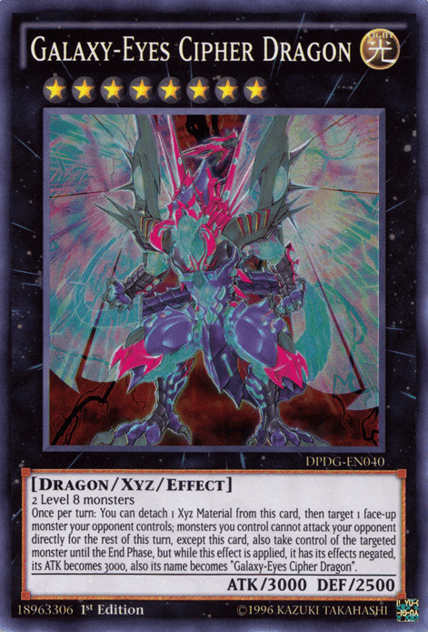 Galaxy-Eyes Cipher Dragon [DPDG-EN040] Super Rare - POKÉ JEUX