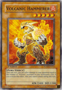 Volcanic Hammerer [FOTB-EN013] Common - POKÉ JEUX