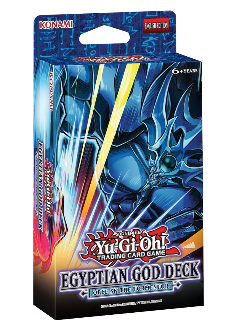 Yu-Gi-Oh! Egyptian God Deck: Obelisk the Tormentor (Unlimited)