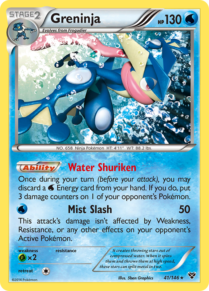 Greninja (41/146) [XY: Base Set]