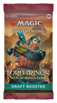 The Lord of the Rings: Tales of Middle-earth - Draft Booster Pack