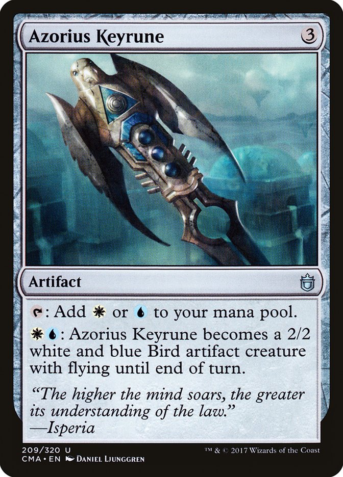 Azorius Keyrune [Commander Anthology]