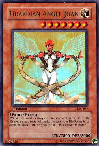 Guardian Angel Joan [IOC-087] Ultra Rare - POKÉ JEUX