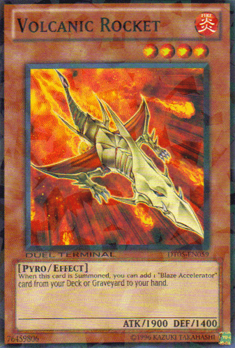 Volcanic Rocket [DT05-EN059] Common - POKÉ JEUX