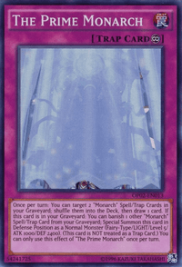 The Prime Monarch [OP02-EN013] Super Rare - POKÉ JEUX